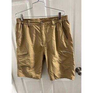 Vcansion Men’s Quick Dry Travel Cargo Shorts Size 34